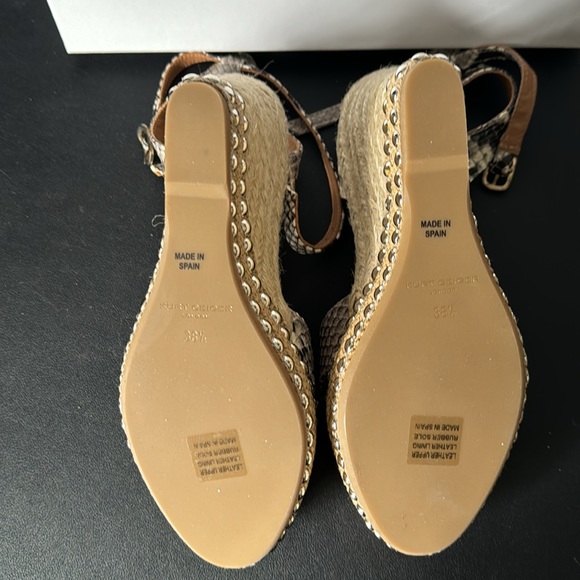 Kurt Geiger Platform Wedges New in Box Size 8.5 - Picture 4 of 4